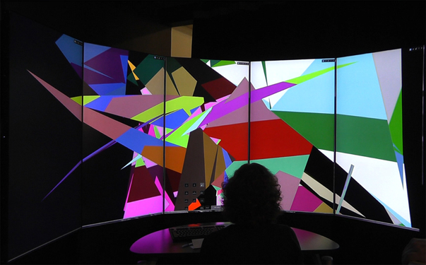 Triangulator Interactive Artwork for PIE